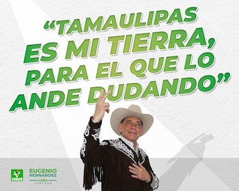 El exgobernador va en fórmula