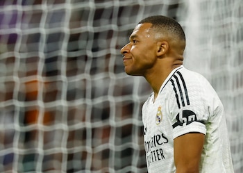 El jugador del Real Madrid