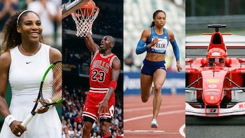 De Serena Williams a Michael Jordan: el fenómeno de las leyendas que volvieron al deporte después de los 40