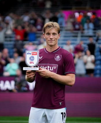Oliver Sonne – Burnley – West Ham – Championship – Perú – deportes – 16 agosto