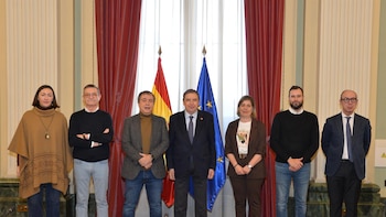 Planas aborda con CCOO y