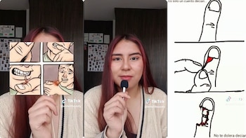 Creadora de contenido contó cómo