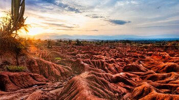 El desierto de la Tatacoa