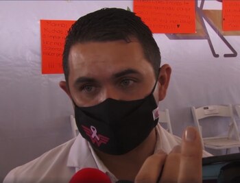 alonso oscar perez secretario de salud bc mexico