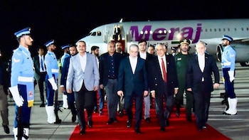 Llega a Islamabad el ministro de Exteriores iraní