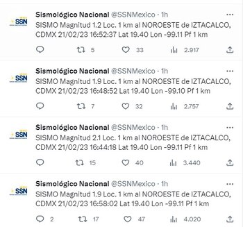 (captura de pantalla Twitter/@SSNMexico)