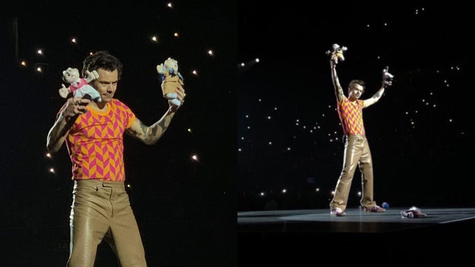 Harry Styles no visita México desde sus shows en el Foro Sol en noviembre de 2022, lo que incrementa la expectativa por su retorno.(Twitter: @lthsemnl / )