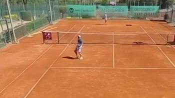 La violenta reacción de un