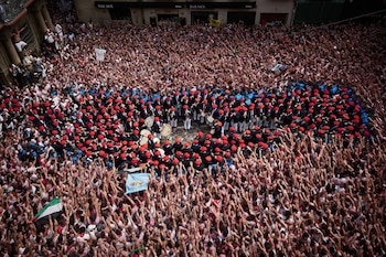 Fiestas de San Fermín.