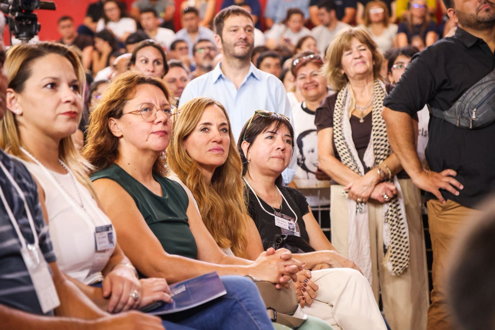 Victoria Tolosa Paz participó del Congreso del PJ de Chaco