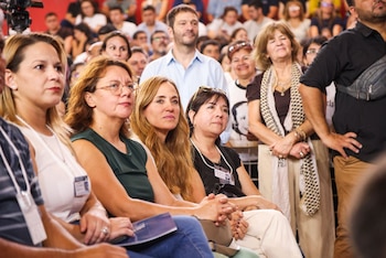 Victoria Tolosa Paz participó del Congreso del PJ de Chaco
