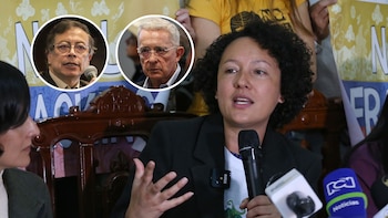 Isabel Cristina Zuleta habló con Gustavo Petro tras su polémica afirmación de que sigue siendo el presidente: le reclamó por la votación a favor del expresidente Uribe en la Comisión de Acusaciones
