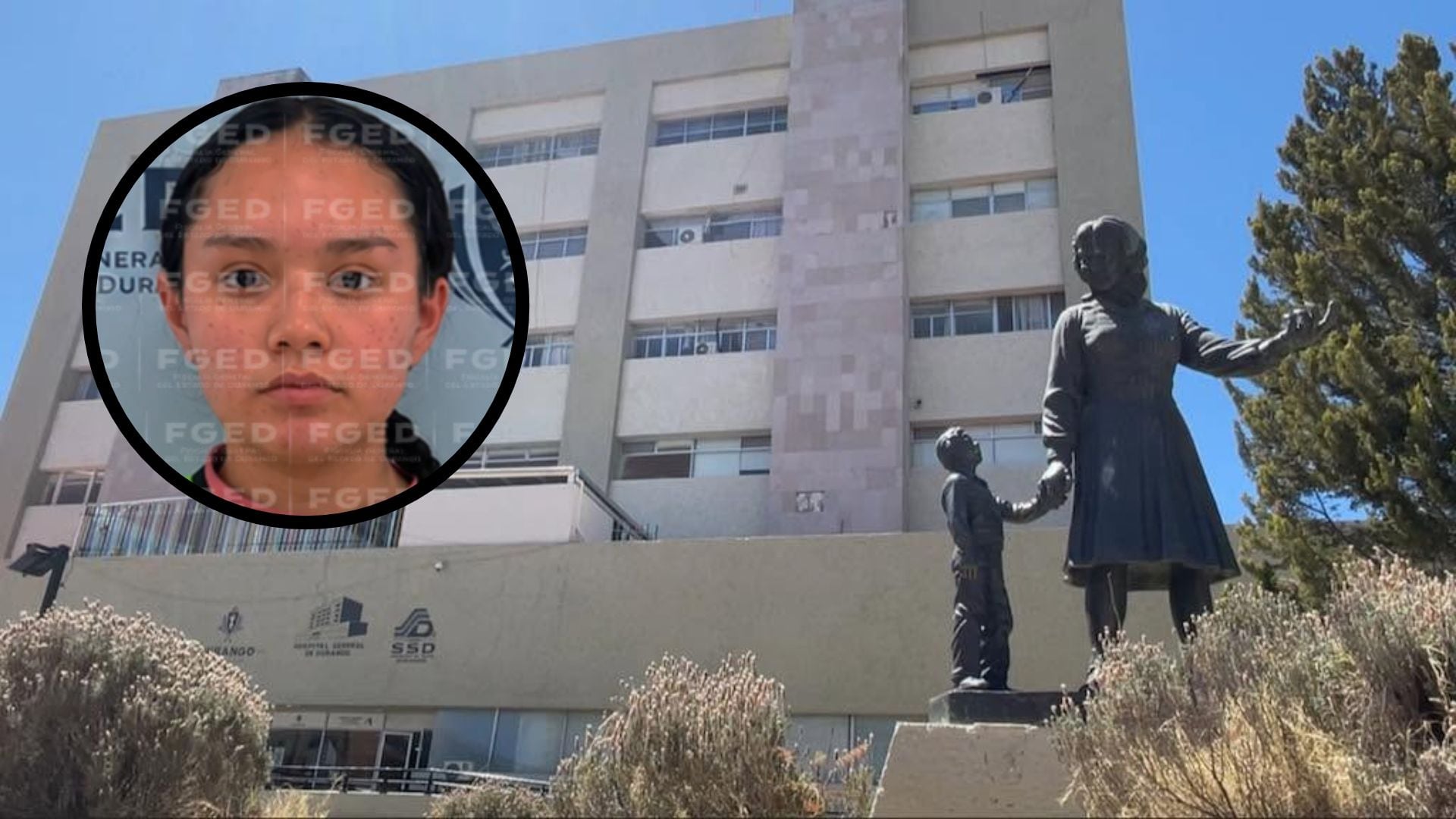 Condenan a 37 años de prisión a mujer por robar a una recién nacida en Durango