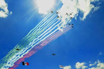 El gobierno de México celebró