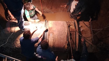 Las autoridades redoblan esfuerzos para