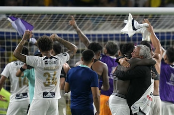 El técnico Néstor Gorosito fue