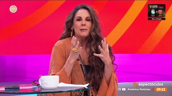 Rebeca Escribens recordó la vez que una bebé Gia Meier hizo ‘pataleta’ y le dejó una marca para siempre: “Eras el exorcista”