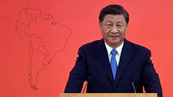 Xi Jinping y la influencia de China en Latinoamérica - crédito Infobae Perú / AFP