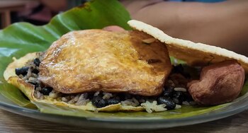 Para Díaz, la gastronomía de