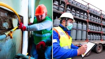 El gas natural supone un