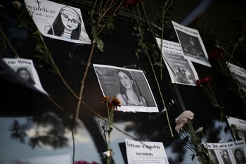 A photo of Debanhi Escobar,