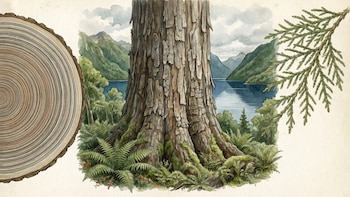 Por qué un árbol patagónico de 2.600 años es uno de los archivos naturales más valiosos del hemisferio sur