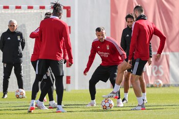 Imagen de un entrenamiento del