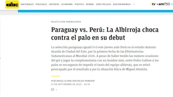 Así reaccionó ABC tras el