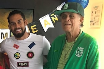 Así se confirmó la noticia del fallecimiento de Adolfo Andrade-crédito @pintocobos/X