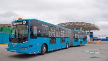 Del Tren Ligero Texcoco al