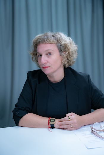Entrevista con Gabriela Borrelli