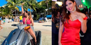 Angie Samantha Peña desapareció el 1 de enero de 2022 después de salir en una moto acuática desde West Bay, Roatán.(FOTO: La Prensa)