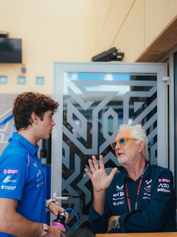 Flavio Briatore, Jefe de Alpine,