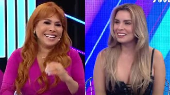 Fiorella Retiz visita a Magaly