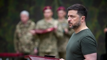 Zelenski afirma que con su carta a Putin logró demostrar que Rusia no quiere negociar el fin de la guerra