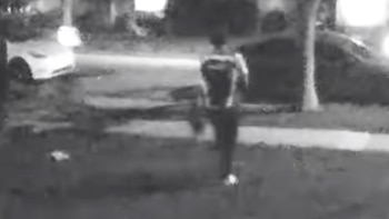 Las imágenes de videovigilancia muestran