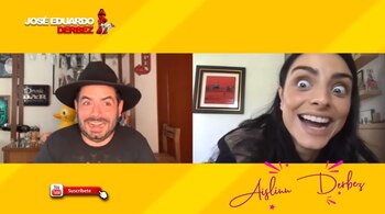 Los hermanos volvieron a imitarla