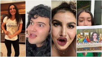 Martha Higareda reaccionó a los