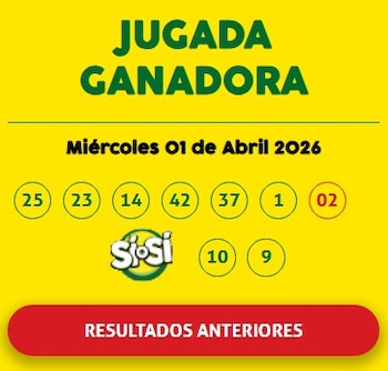 La Tinka resultados completos: números ganadores del miércoles 1 de abril de 2026 y detalles del premio mayor. Captura: La Tinka.