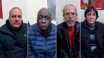 Los ciudadanos cubanos detenidos en