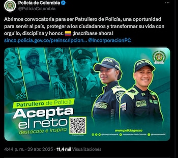 El proceso de selección está