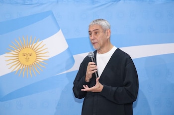 Jorge Ferraresi en Villa Martelli