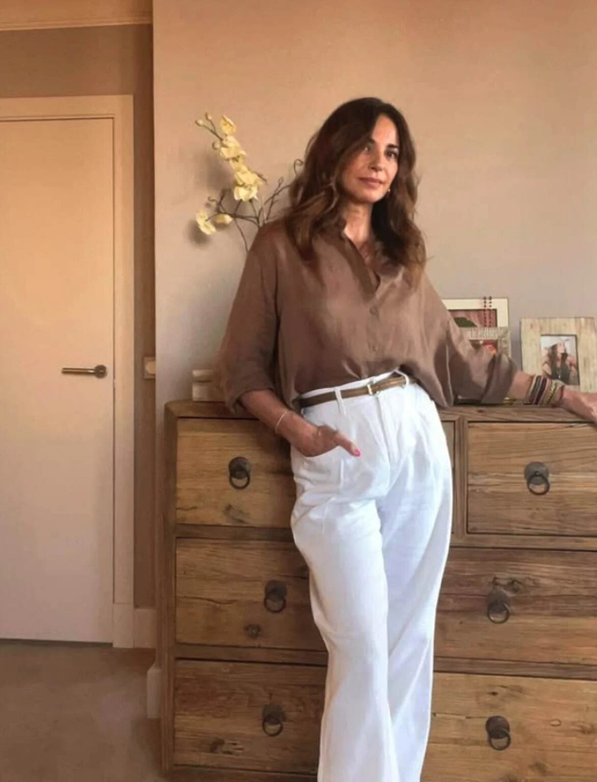 Mariló Montero en su casa en Madrid (@marilo_montero).