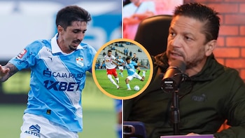 Pedro García lapidó a la dirigencia de Sporting Cristal por salida de Gustavo Cazonatti tras empate con Bragantino: “Es una desprolijidad”