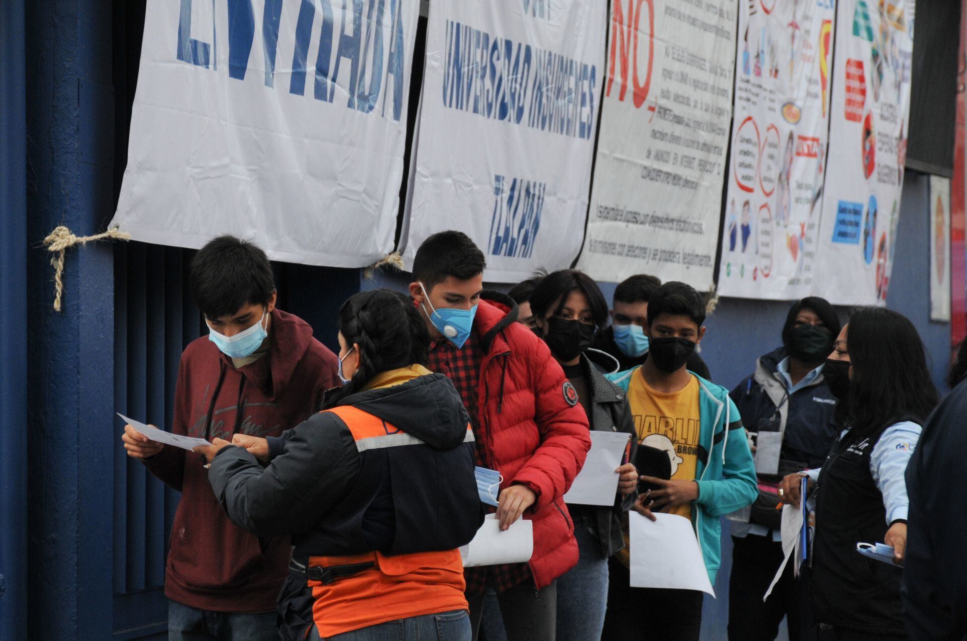 La UNAM pide examen para Prepa y CCH
Crédito: Cuartoscuro