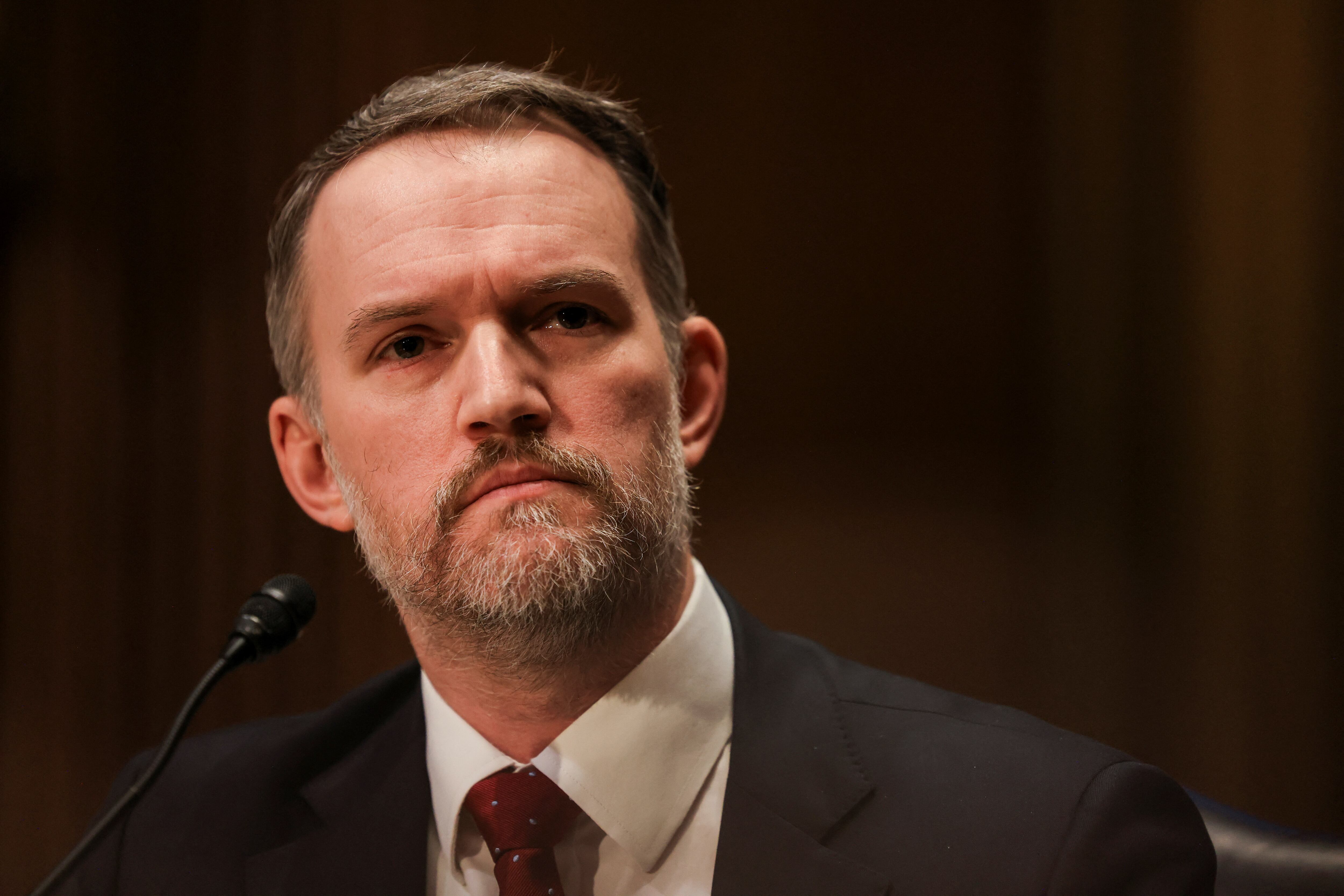 Representante de Comercio de los Estados Unidos, Jamieson Greer. | REUTERS/Kevin Mohatt