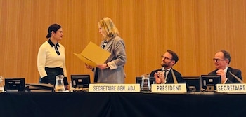 Fotografías: Ministerio de Relaciones Exteriores