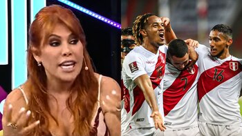 Magaly Medina reconoce que hasta