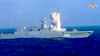 La fragata Almirante Golovko