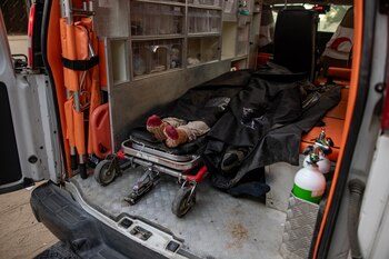 Los cuerpos de los trabajadores